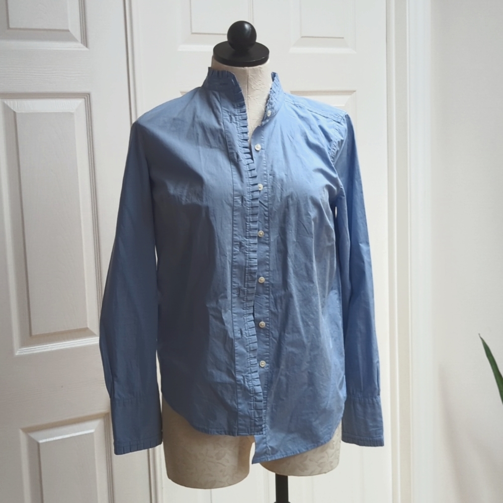J Crew NWT Blue Shirt 👕
